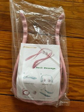 Pink Neck Massager